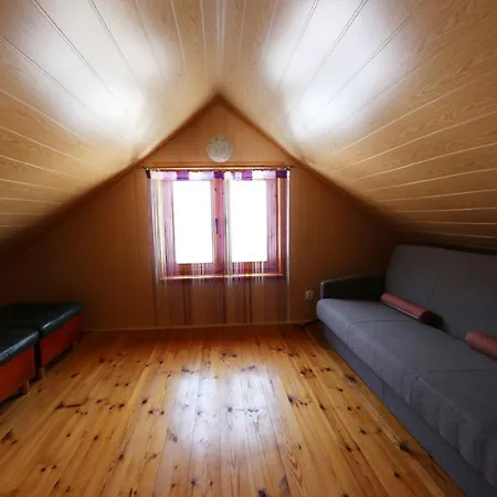 Drewniany Zurawi Trakt Hébergement de vacances Zabrsko Dolne