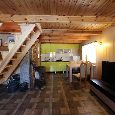 Drewniany Zurawi Trakt * Zabrsko Dolne