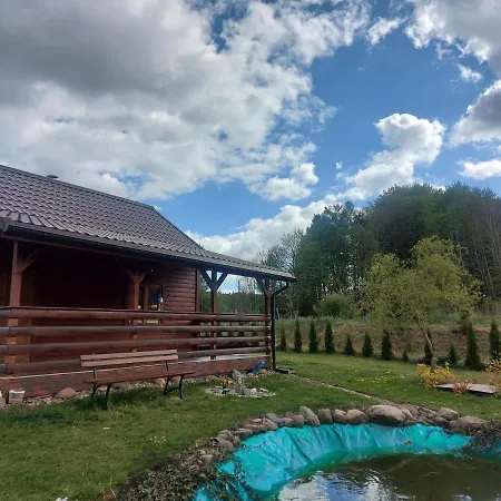 Nyaraló Drewniany Zurawi Trakt