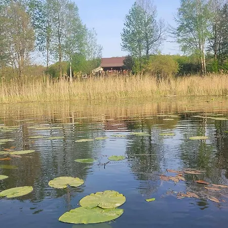 Hébergement de vacances Drewniany Zurawi Trakt