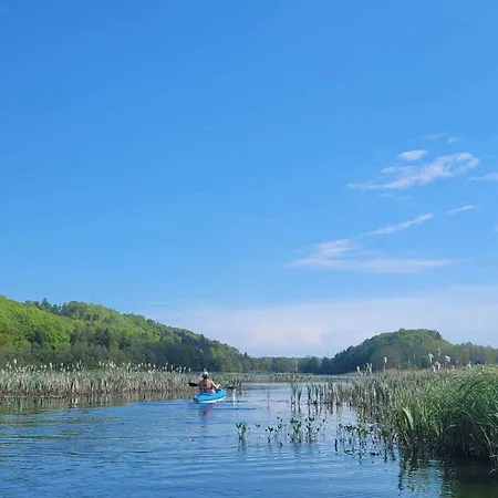 Hébergement de vacances Drewniany Zurawi Trakt Zabrsko Dolne