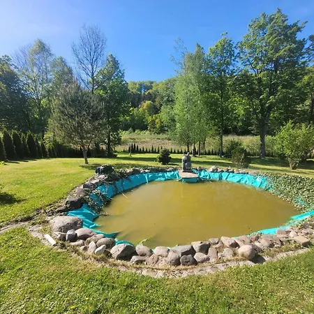 Drewniany Zurawi Trakt * Zabrsko Dolne