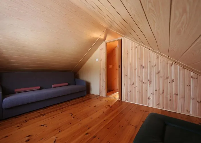 度假居 Drewniany Zurawi Trakt Zabrsko Dolne