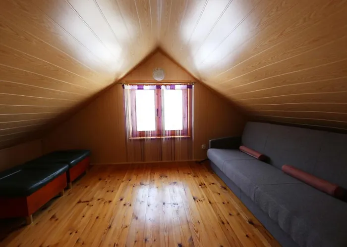 Drewniany Zurawi Trakt 度假居 Zabrsko Dolne