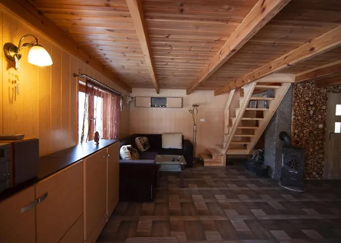 度假居 Drewniany Zurawi Trakt Zabrsko Dolne