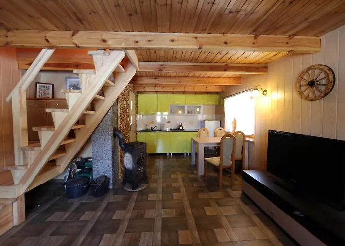 Drewniany Zurawi Trakt * Zabrsko Dolne