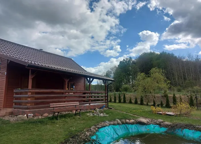 度假居 Drewniany Zurawi Trakt