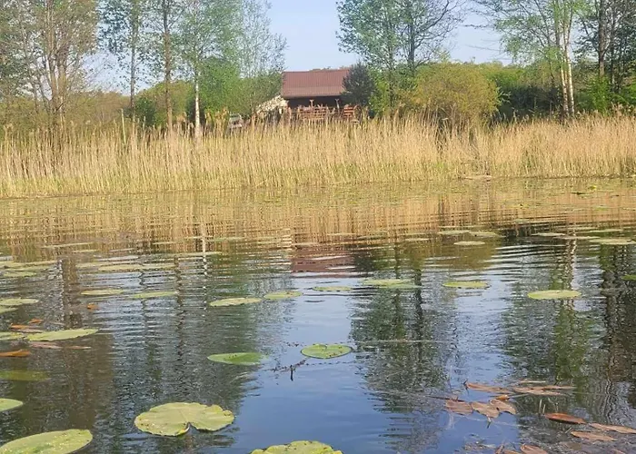 度假居 Drewniany Zurawi Trakt