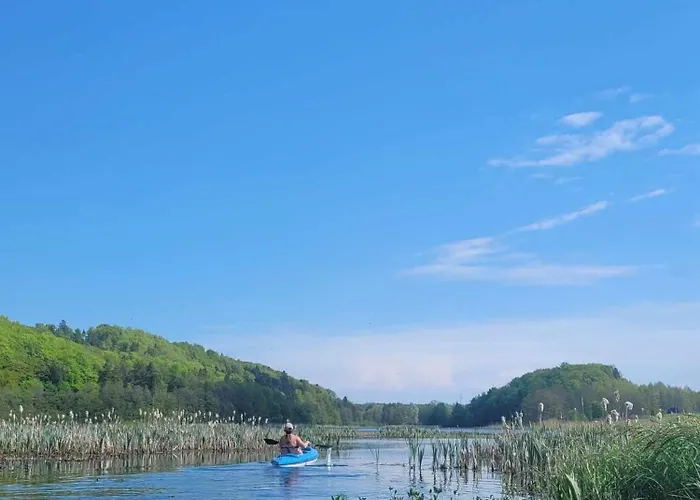 度假居 Drewniany Zurawi Trakt Zabrsko Dolne