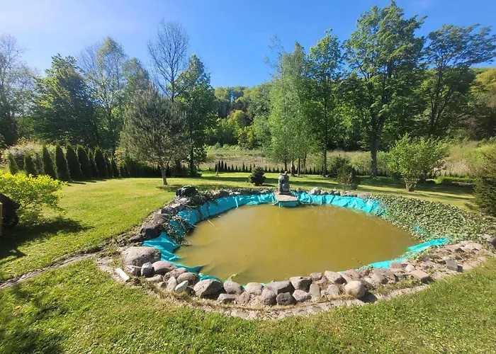 Drewniany Zurawi Trakt * Zabrsko Dolne